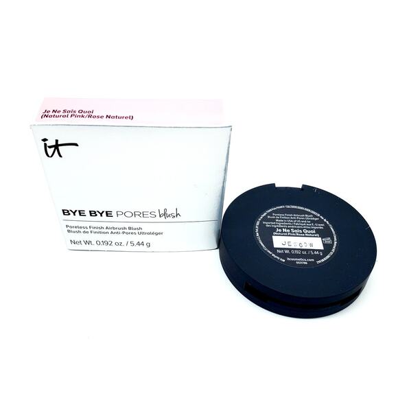 It Cosmetics Bye Bye Pores Blush Je Ne Sais Quoi Natural Pink Rose Natural - Picture 3 of 3